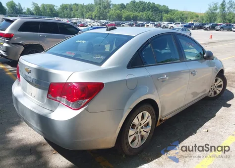 2016 Chevrolet Cruze Limited Ls Auto z USA, uszkodzony, nr VIN 1G1PC5SH2G7142768